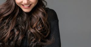 Beautiful young woman