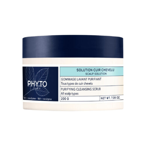 PHYTO髮朵 頭皮護理淨化磨砂膏 200g